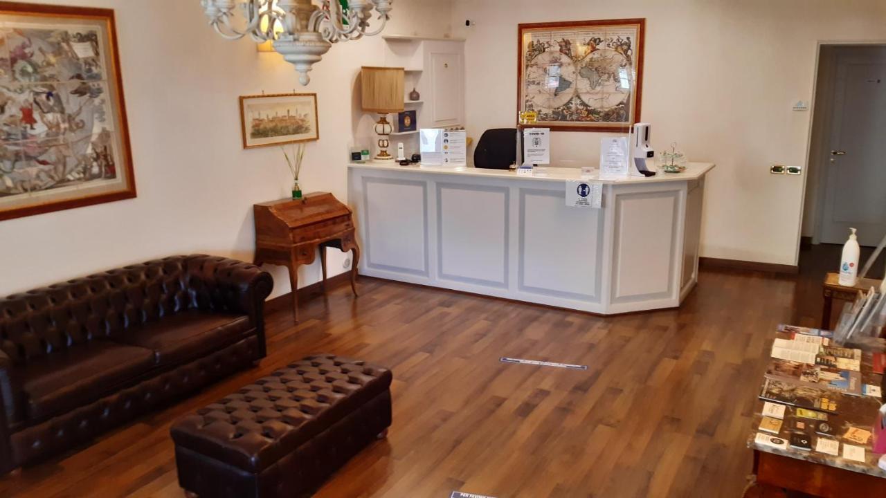 Albergo Moderno Lucca Eksteriør bilde